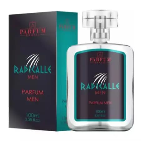 Perfume Original RADICALLE MEN Parfum Brasil Masculino 100ML e 35ML - EDP