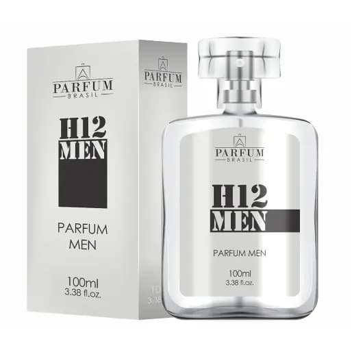 Perfume Original H12 MEN Parfum Brasil Masculino 100ML e 15ML - EDP