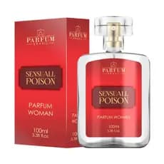 Perfume Original SENSUALL POISON Parfum Brasil Feminino 100ML e 35ML - EDT