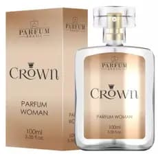 Perfume Original CROWN Parfum Brasil Feminino 100ML e 15ML - EDP