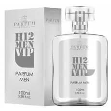 Perfume Original H12 MEN VIP Parfum Brasil Maculino 100ML e 15ML - EDP