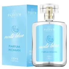 Perfume Original NOITE BLUE Parfum Brasil Feminino 100ML e 15ML - EDP