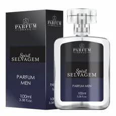 Perfume Original Spirit Selvagem Parfum Brasil Masculino 100ml ou 15ml EDP