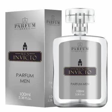 Perfume Original MEN INVICTO PARFUM MEN - Parfum Brasil - Maculino 100ML ou 35ML EDP