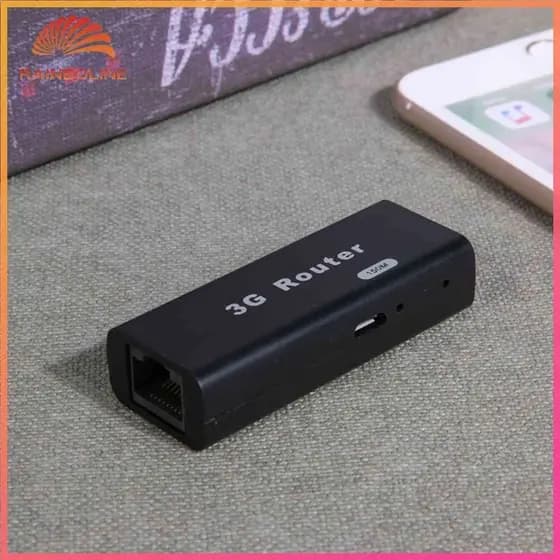 Chuva❤Mini roteador portátil 3G/4G WiFi WLAN hotspot AP cliente 150Mbps RJ45 USB roteador sem fio para Mac iOS Windows L