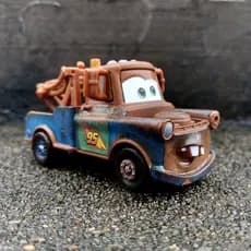 McQueen Todos Os Estilos Pixar Carros 2 3 Race Team Mater Metal Diecast Carro De Brinquedo 1 : 55 Marca Solta