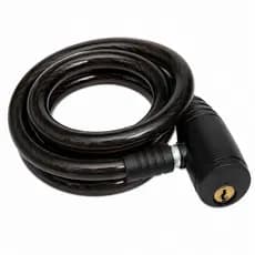 Cadeado Bicicleta Espiral Com 2 Chaves 12mm X 1000mm Corrente Bike