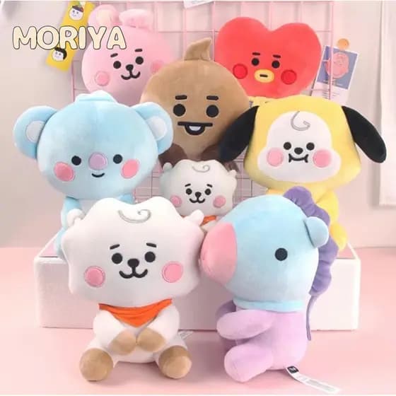 BTS pelúcia BTS,kpop 20cm (alta qualidade importada) IWKW
