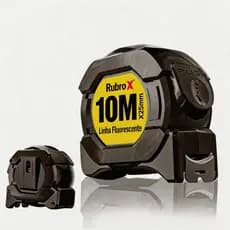 10M Professional Fluorescent Tape Measure Lock High Precision Carbon Stainless Steel Tape Measure