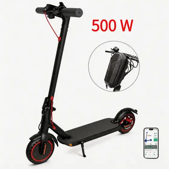 500W Adult Electric Scooter – High Speed, Long Battery and Supports Up to 150kg