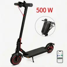 500W Adult Electric Scooter – High Speed, Long Battery and Supports Up to 150kg