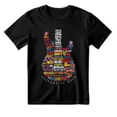 Camisa Camiseta Lendas do Rock Unissex 30.1 Premium Entrega Full.