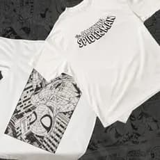 Camiseta Oversized Homem-Aranha Desenho HQ Quadrinhos Estampada Em Algodão 100%