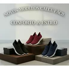 Tênis Meia Feminino - Tenis Feminino Calçe Facil, Leve e Confortável