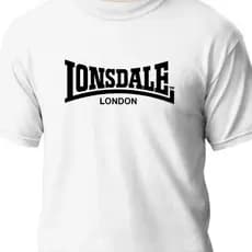 Camiseta Algodão T-shirt MMA London Lonsdale Box Muay Thai Fighter Inglaterra Londres Round