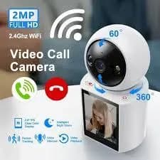 Câmera 1080P Wi-Fi com chamada de vídeo na internet Câmera 1080P Wi-Fi com chamada de vídeo - Ideal Drop Câmera 1080P Wi