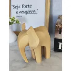 Escultura Elefante  Arte Única, Estilo Moderno, Design Exclusivo e Elegância Minimalista Luxo