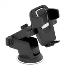 Suporte Veicular Celular GPS Ventosa Gruda Painel Anti Queda Trava Automática Carro Automotivo Telefone Universal NH