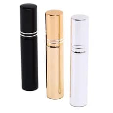 Kit 2 Frascos Mini Spray Porta Perfume Recarregável Portátil Sortido 10ml