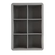 Forma de Gelo Quadrado de Silicone