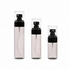 Kit 3 Frascos Mini Spray Porta Perfume Recarregável Portátil 30ml, 60ml e 100ml