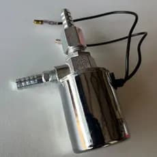 Válvula Solenoide 12/24V Com Conexões