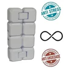 Infinity Cube Fidget Cubo Infinito Anti Estresse Relaxamento