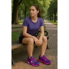 Tênis feminino lançamento casual e esportivo confortável barato Leve Macio Promoção