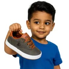 Tênis Infantil Casual Masculino promoção confortavel macio numeração 25 ao 32