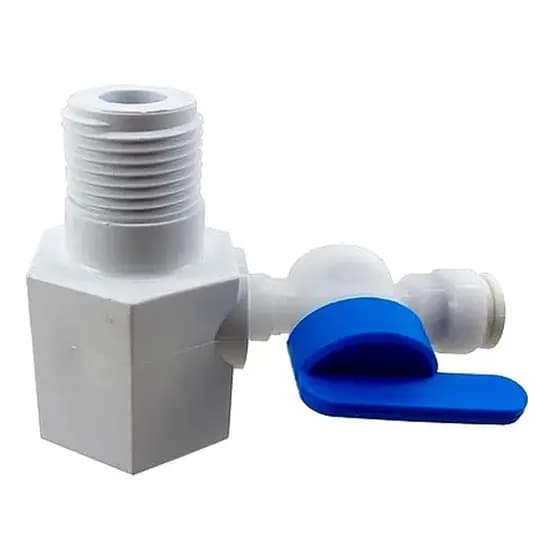 Registro Adaptador valvula Torneira Purificador Consul W10727681 CPB33 CPB34 CPC30 CPC31 CPB36