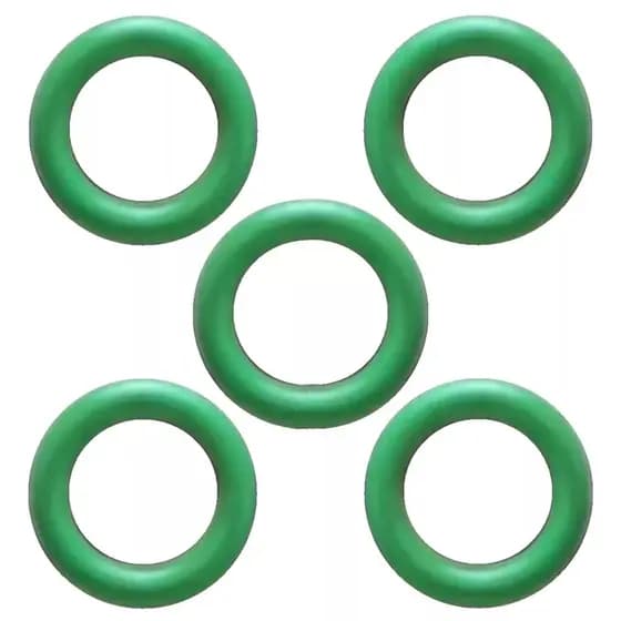 Kit 5 Anel de Vedação Do Registro Fogão e Cooktop Brastemp Consul