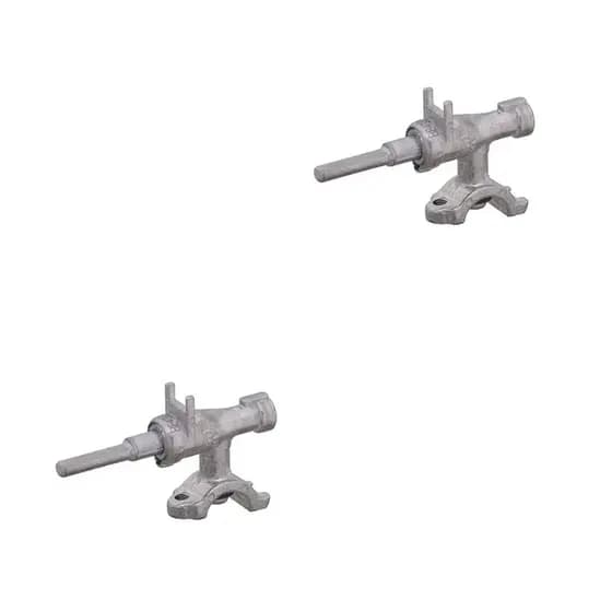 Kit 2 Registro Ramal Fogão Cooktop Brastemp Consul 326056404