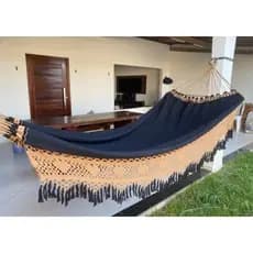 Rede De Dormir Descanso Bucho De Boi Luxo gigante 4,5m