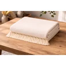 Manta Para Sofá King Gigante Luxo 3mx1,80m 100% Algodão Protetora Decoração Envio-Imediato