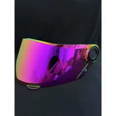 Viseira Iridium Colorida para Capacete LS2 FF358 FF396 FW3 GT GT2 HELT STRADA – Lente Espelhada Anti-Risco
