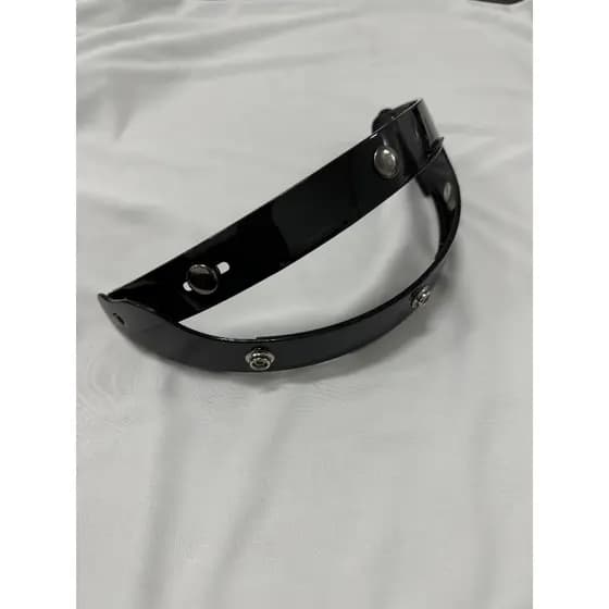 Flip suporte para Viseira Bolha Bubble Para Capacete Aberto Custom Etceter Moto Pro Tork Bubble Bolha 26050
