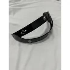 Flip suporte para Viseira Bolha Bubble Para Capacete Aberto Custom Etceter Moto Pro Tork Bubble Bolha 26050