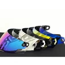 Viseira Compatível Capacete Pro Tork Stealth 788 Evolution G3 G4 G5 G6 G7 G8
