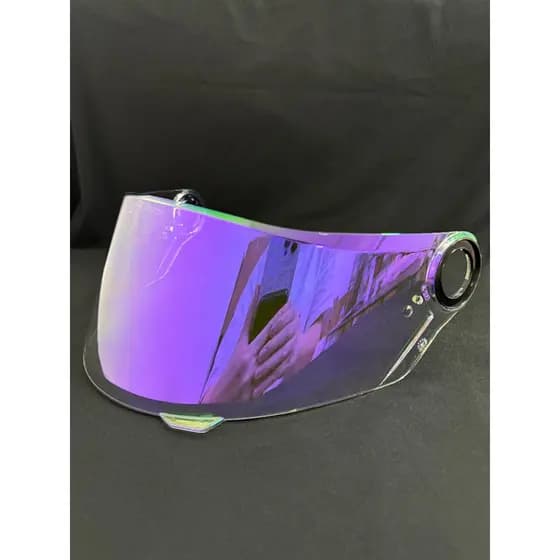 Viseira Espelhada Iridium Compatível com Capacete LS2 358 / FW3GT – Lente Colorida Resistente a Riscos