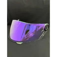 Viseira Espelhada Iridium Compatível com Capacete LS2 358 / FW3GT – Lente Colorida Resistente a Riscos