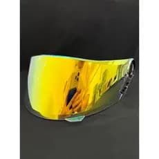Viseira Espelhada Iridium Compatível com Capacete LS2 358 / FW3GT – Lente Colorida Resistente a Riscos