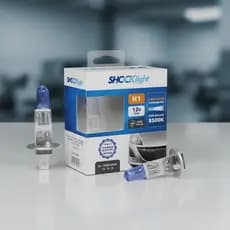 Par De Lâmpada Super Branca H1 8500k 12v 55w Lançamento