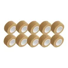 10un. Bandagem Elástica Ades. Flexível S/ Látex 2,5cm X 4,5m