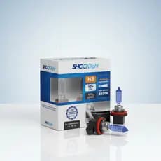 Par De Lâmpada Super Branca H8 8500k 12v 35w ShockLight