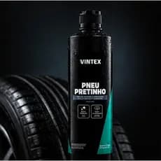 Pneu Pretinho Vintex Brilho Molhado Premium 500ml - roda preto brilhante fosco qualidade rende concentrado vonixx black