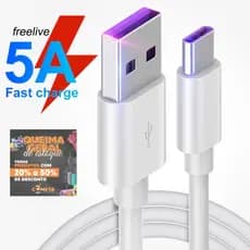 Cabo Usb Tipo C Turbo Power Xiaomi Original Mi Note 10 A3 9T 9 8 Lite 8a pro 7a 7 Type C