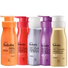 Kit 2 Cremes Natura Todo Dia Hidratante Corporal Com Frasco Dosador - 400ml