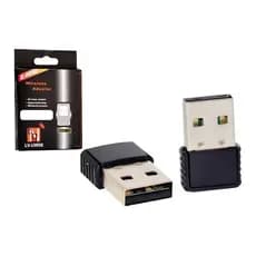 Mini Adaptador Receptor Wireless Wifi Usb Mini Nano 900mbps Mini Adaptador Wireless Wi-fi 2.4 Ghz Entrega Rapida