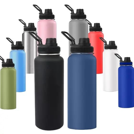 Garrafa Térmica Academia 1200ml garrafa espacial Quente & Frio Com Isolamento Térmico