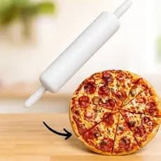 Rolo Rollex Para Abrir Massa 45cm é de alta qualidade e super fácil de ser lavável